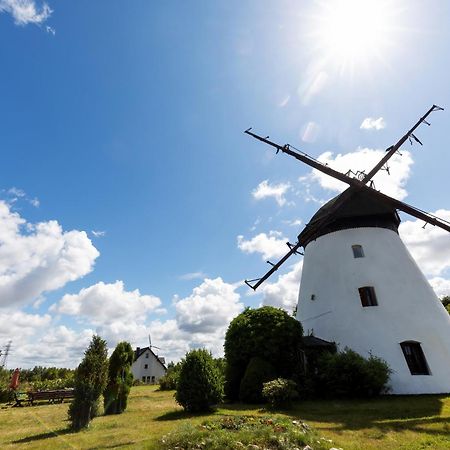 Windmill Vacation Home In Ledzin Near Baltic Sea Niechorze Kamer foto