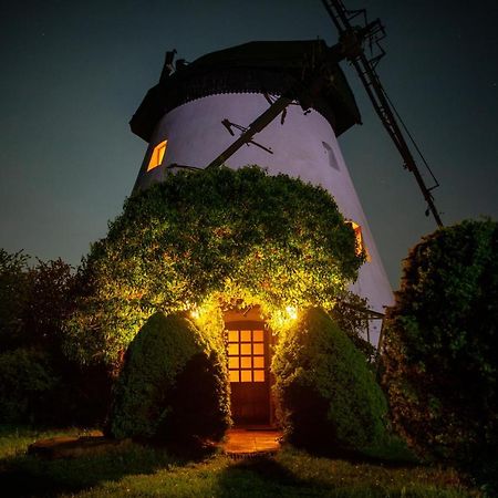 Windmill Vacation Home In Ledzin Near Baltic Sea Niechorze Buitenkant foto