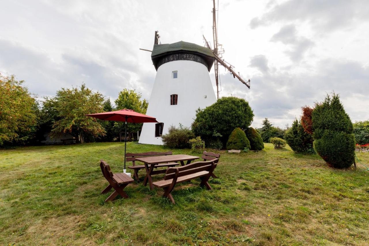 Windmill Vacation Home In Ledzin Near Baltic Sea Niechorze Buitenkant foto