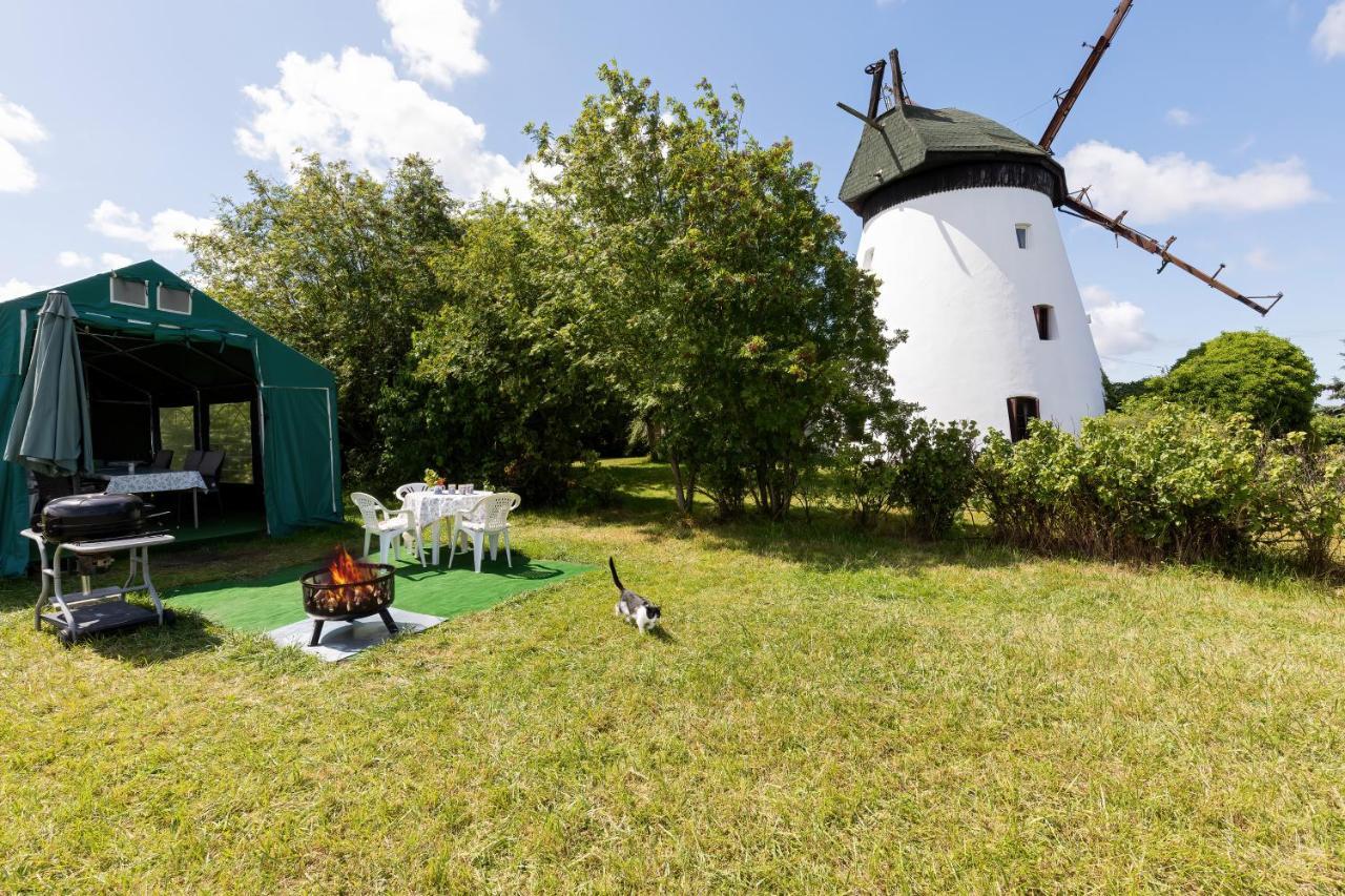 Windmill Vacation Home In Ledzin Near Baltic Sea Niechorze Buitenkant foto