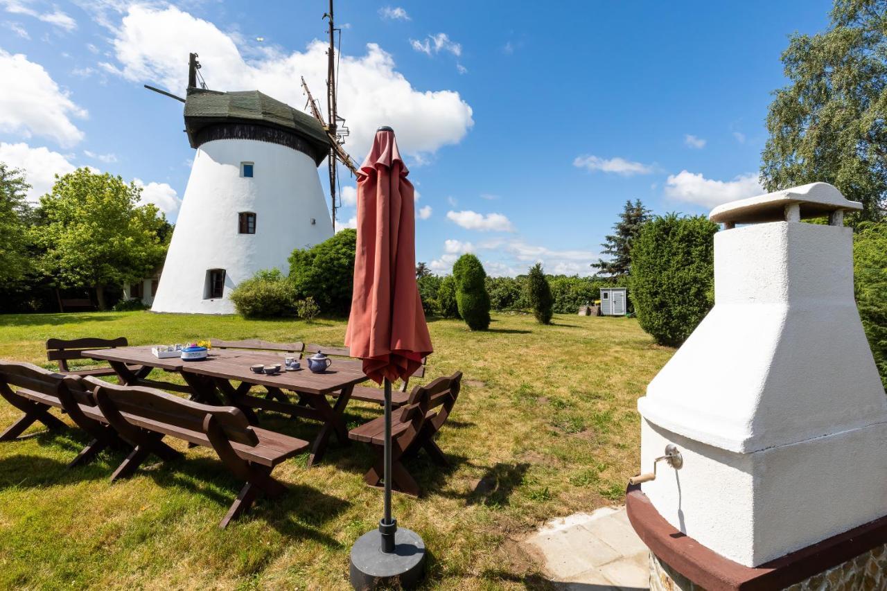 Windmill Vacation Home In Ledzin Near Baltic Sea Niechorze Buitenkant foto