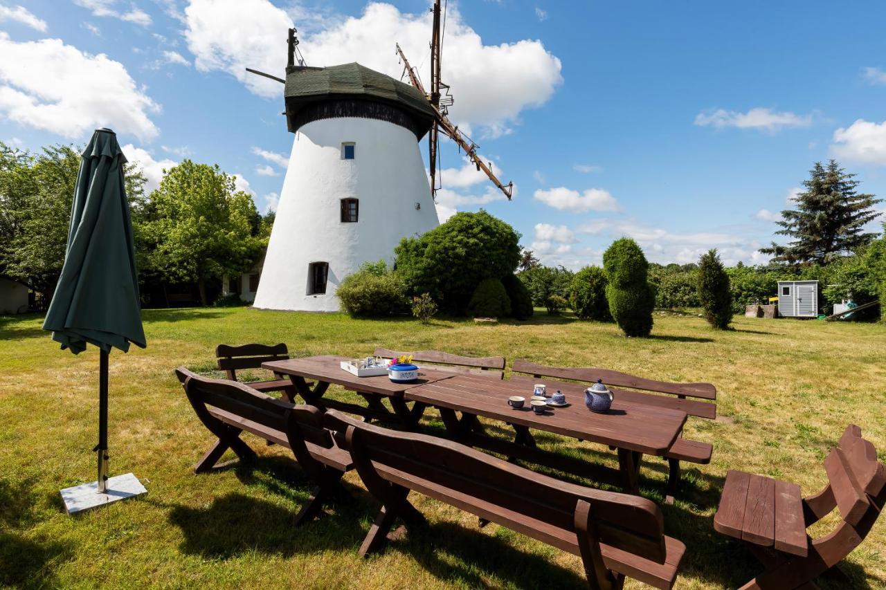 Windmill Vacation Home In Ledzin Near Baltic Sea Niechorze Buitenkant foto