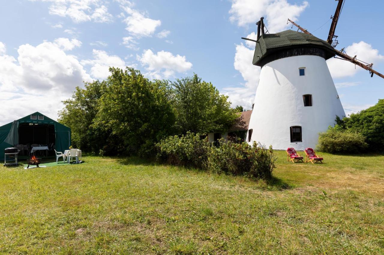 Windmill Vacation Home In Ledzin Near Baltic Sea Niechorze Buitenkant foto