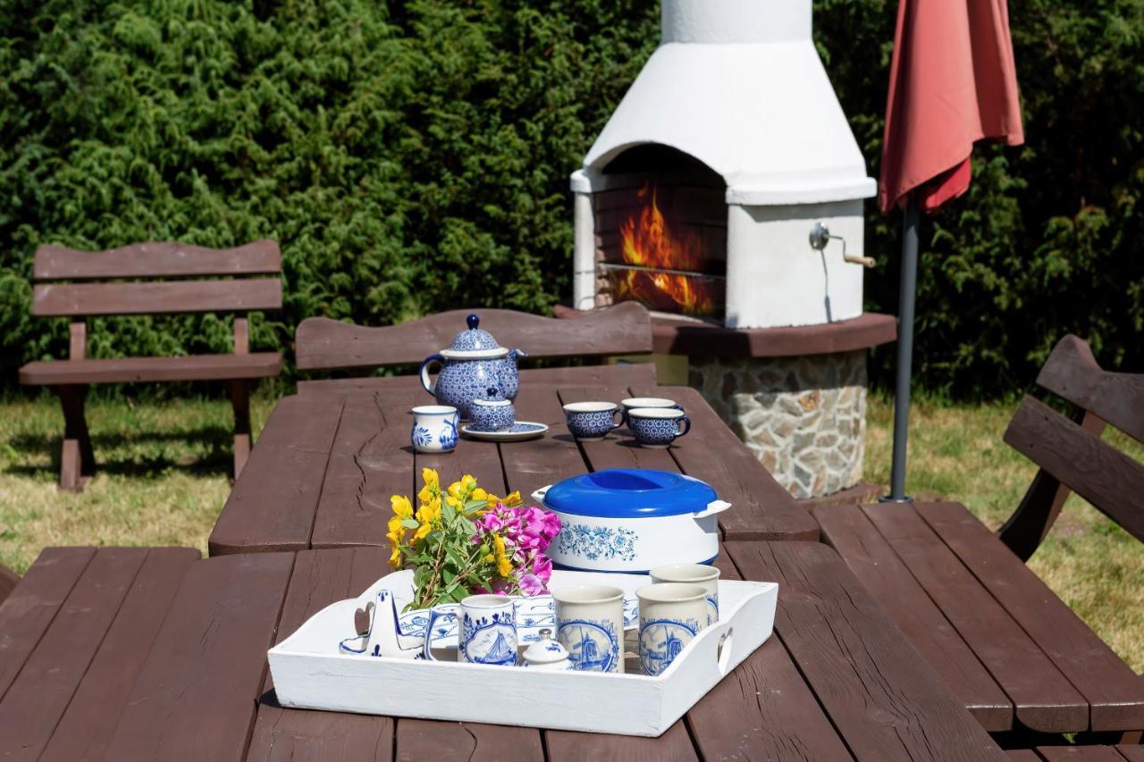 Windmill Vacation Home In Ledzin Near Baltic Sea Niechorze Buitenkant foto
