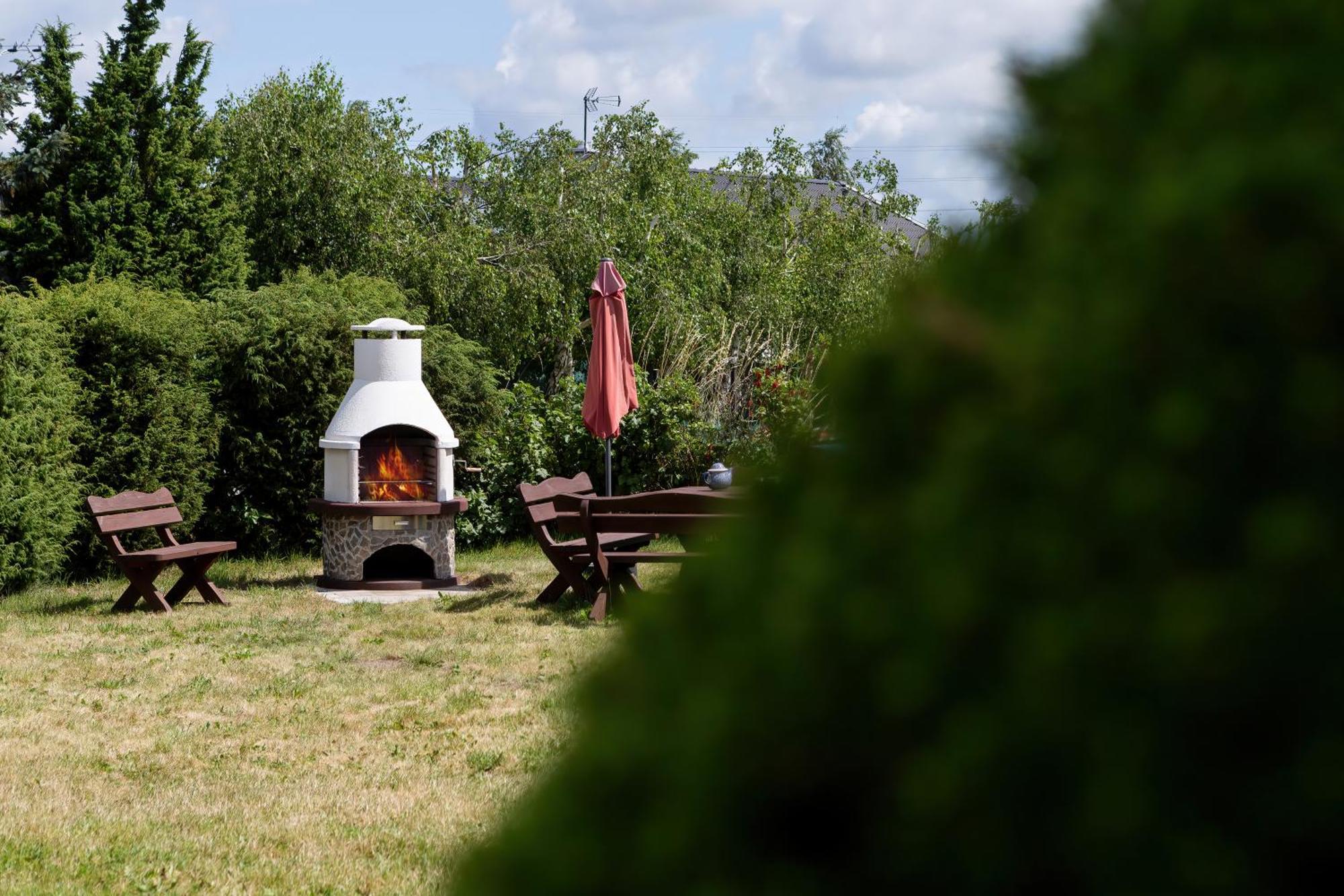 Windmill Vacation Home In Ledzin Near Baltic Sea Niechorze Kamer foto
