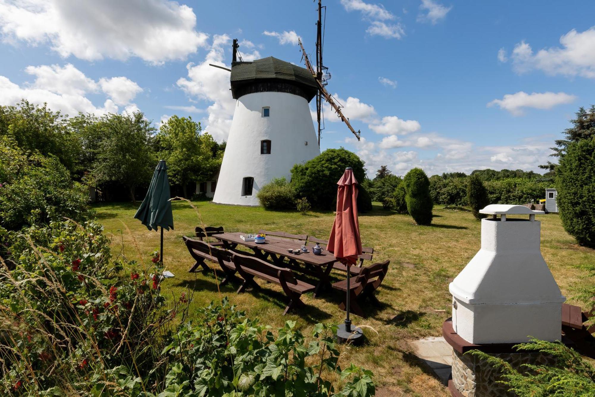 Windmill Vacation Home In Ledzin Near Baltic Sea Niechorze Kamer foto