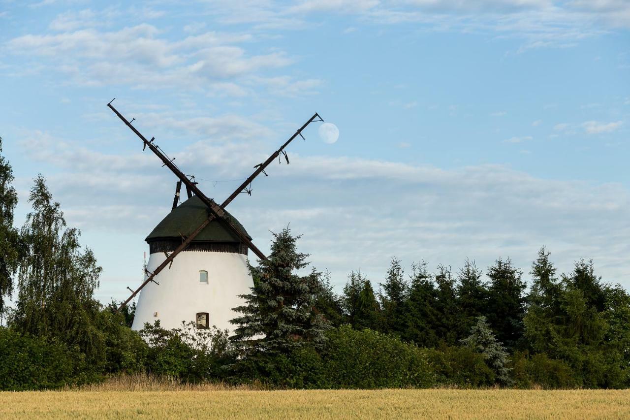 Windmill Vacation Home In Ledzin Near Baltic Sea Niechorze Buitenkant foto