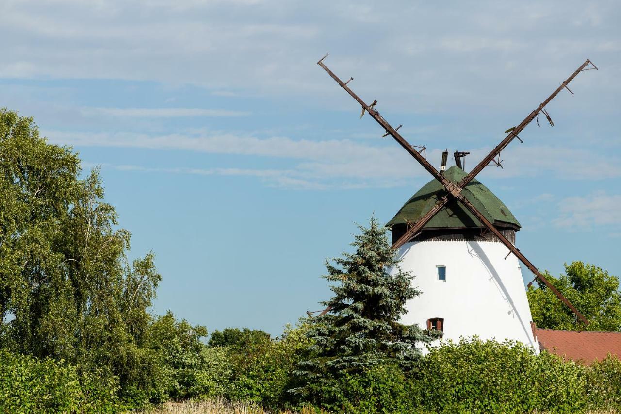 Windmill Vacation Home In Ledzin Near Baltic Sea Niechorze Buitenkant foto