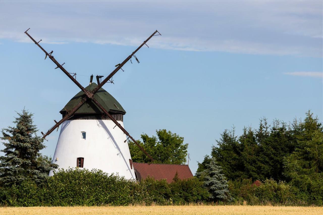 Windmill Vacation Home In Ledzin Near Baltic Sea Niechorze Buitenkant foto