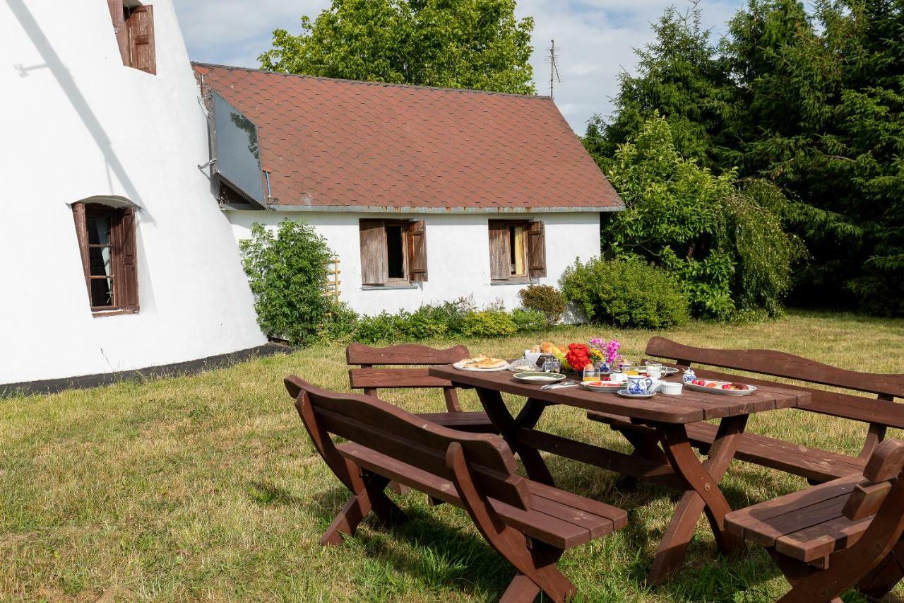 Windmill Vacation Home In Ledzin Near Baltic Sea Niechorze Buitenkant foto