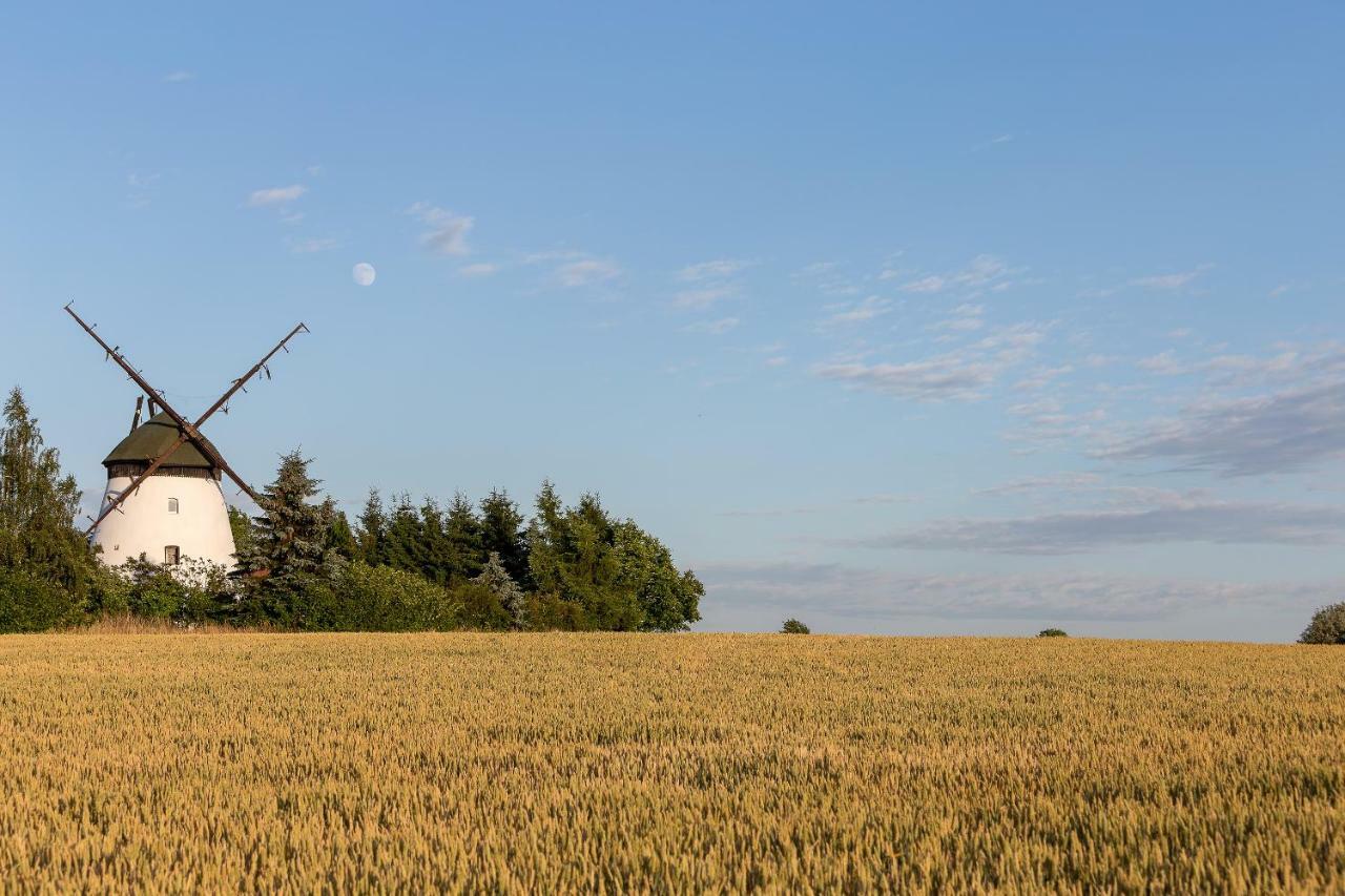 Windmill Vacation Home In Ledzin Near Baltic Sea Niechorze Buitenkant foto