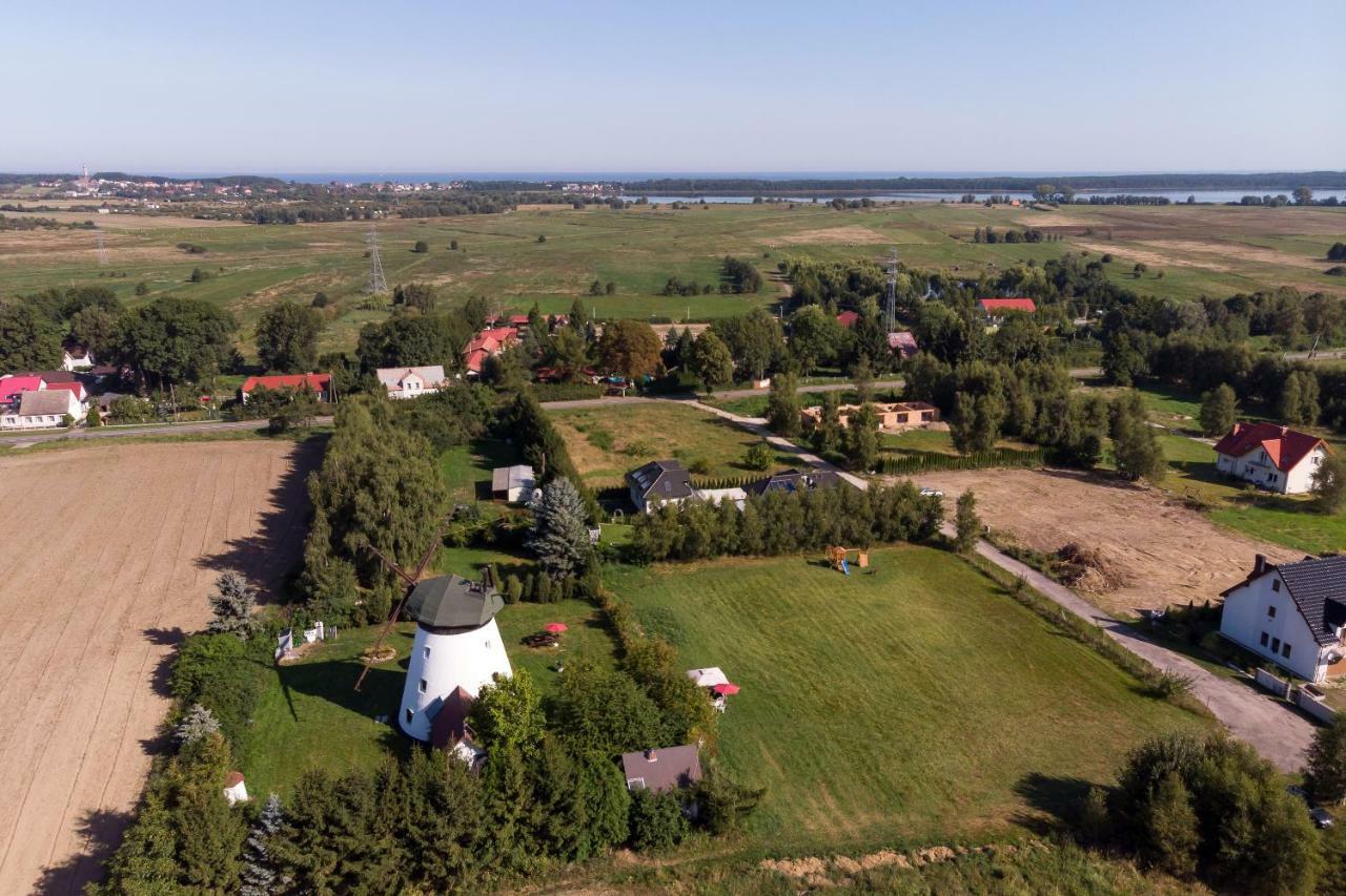 Windmill Vacation Home In Ledzin Near Baltic Sea Niechorze Buitenkant foto