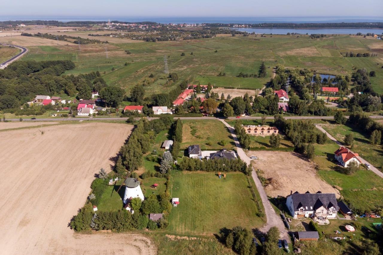 Windmill Vacation Home In Ledzin Near Baltic Sea Niechorze Buitenkant foto