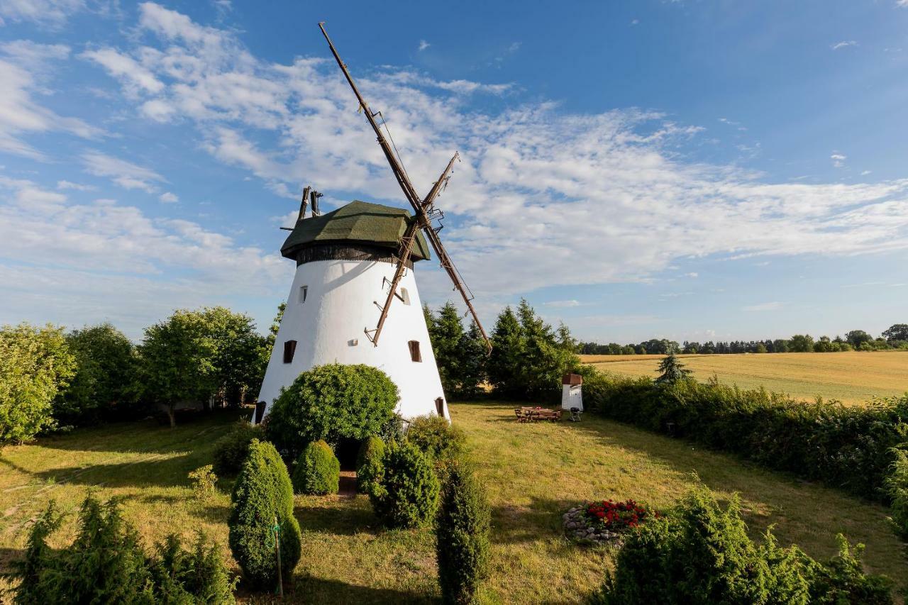 Windmill Vacation Home In Ledzin Near Baltic Sea Niechorze Buitenkant foto
