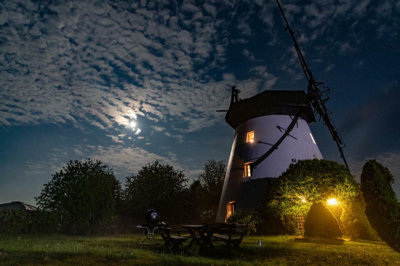 Windmill Vacation Home In Ledzin Near Baltic Sea Niechorze Buitenkant foto