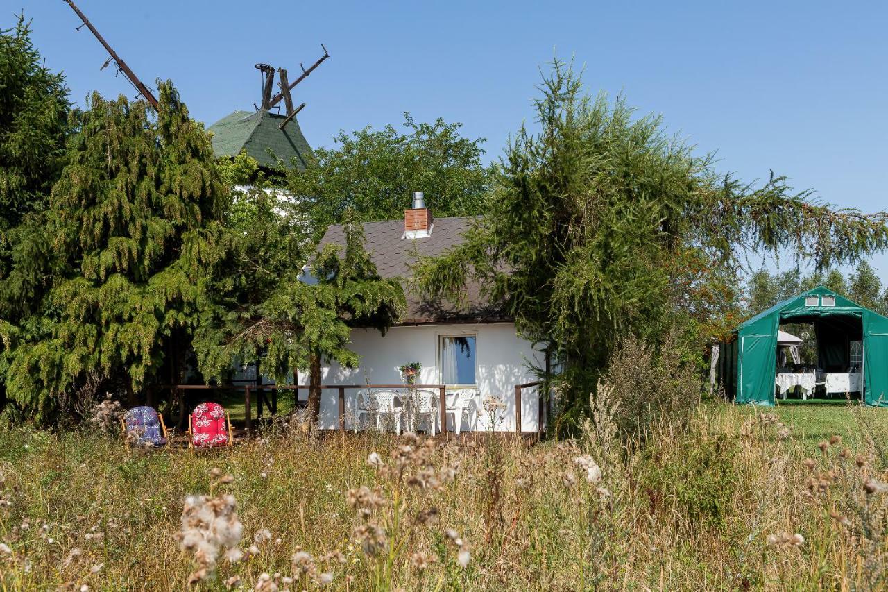 Windmill Vacation Home In Ledzin Near Baltic Sea Niechorze Buitenkant foto