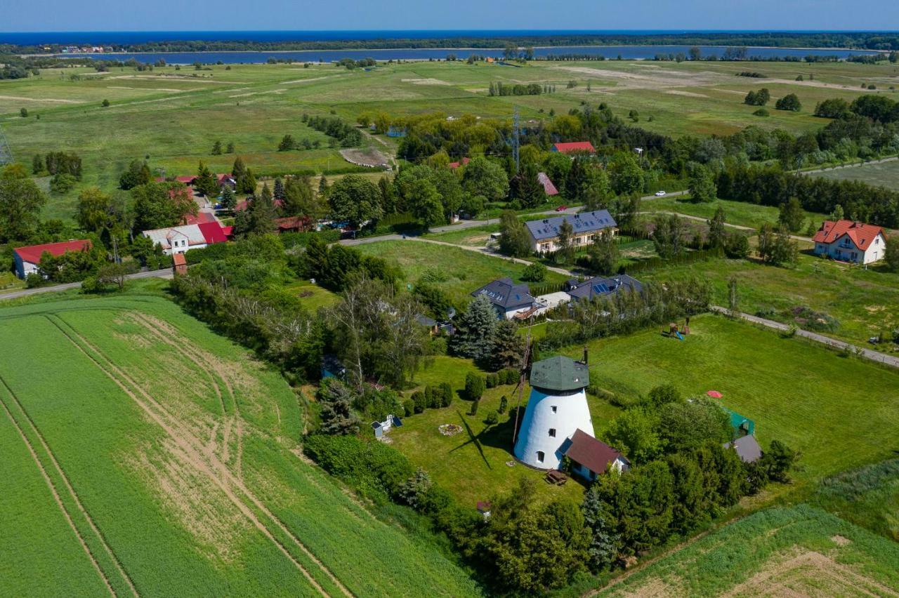 Windmill Vacation Home In Ledzin Near Baltic Sea Niechorze Buitenkant foto