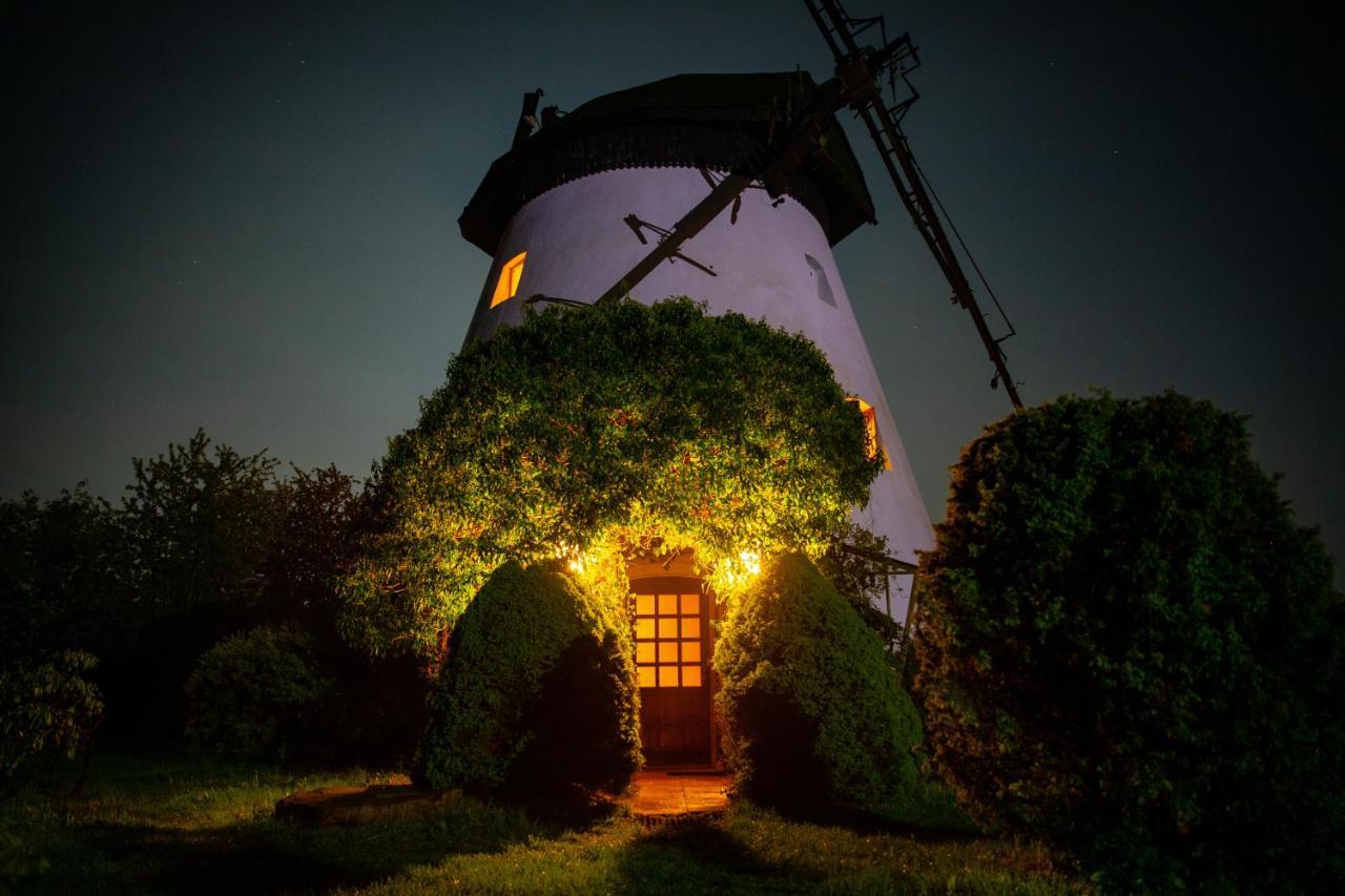Windmill Vacation Home In Ledzin Near Baltic Sea Niechorze Buitenkant foto